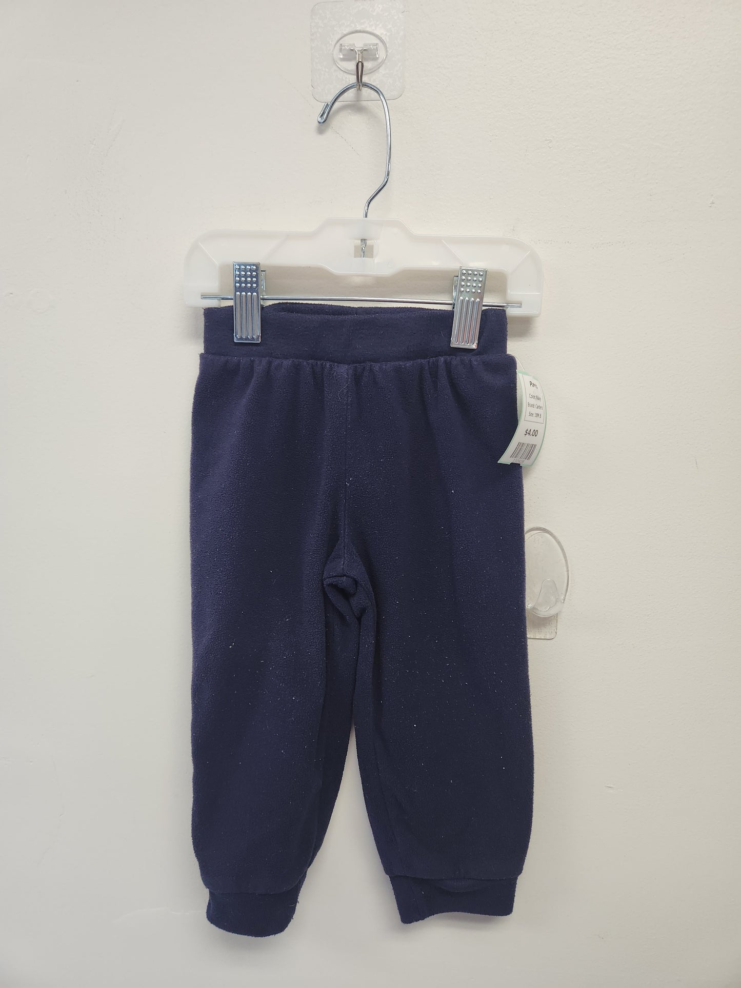 Navy Carters Pants, 18M B