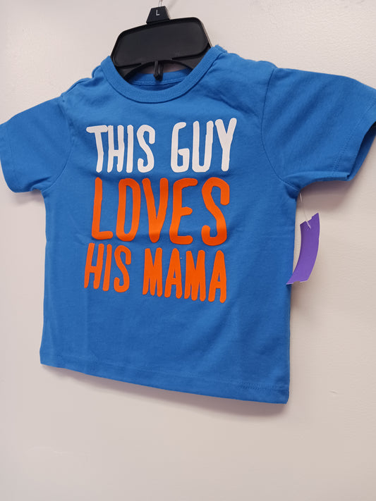 Blue Childrens Place Shirt, 12M B