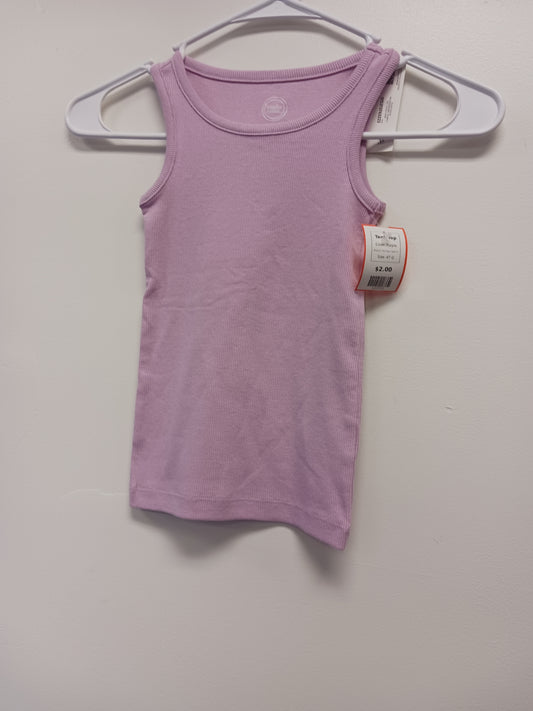 Purple Wonder Nation Tank Top, 4T G