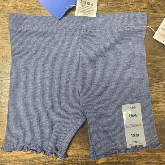 blue Garanimals Ruffled Shorts, 18M G