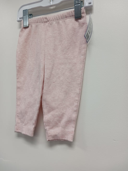 Pink Carters Pants, 6M G