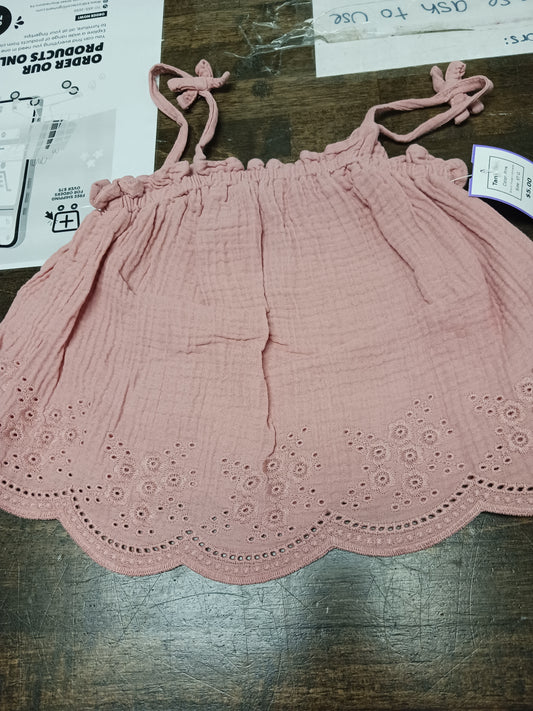 Pink Modern Moments Tank Top, 5T G