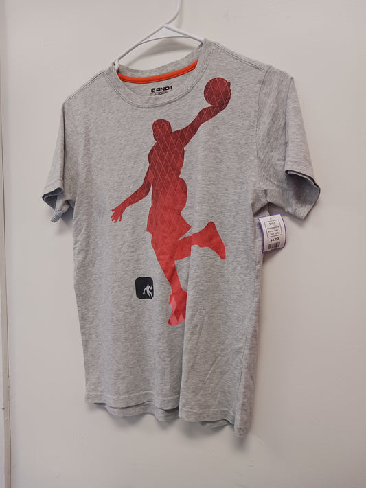 Grey/Orange AND 1 Shirt, 10 B