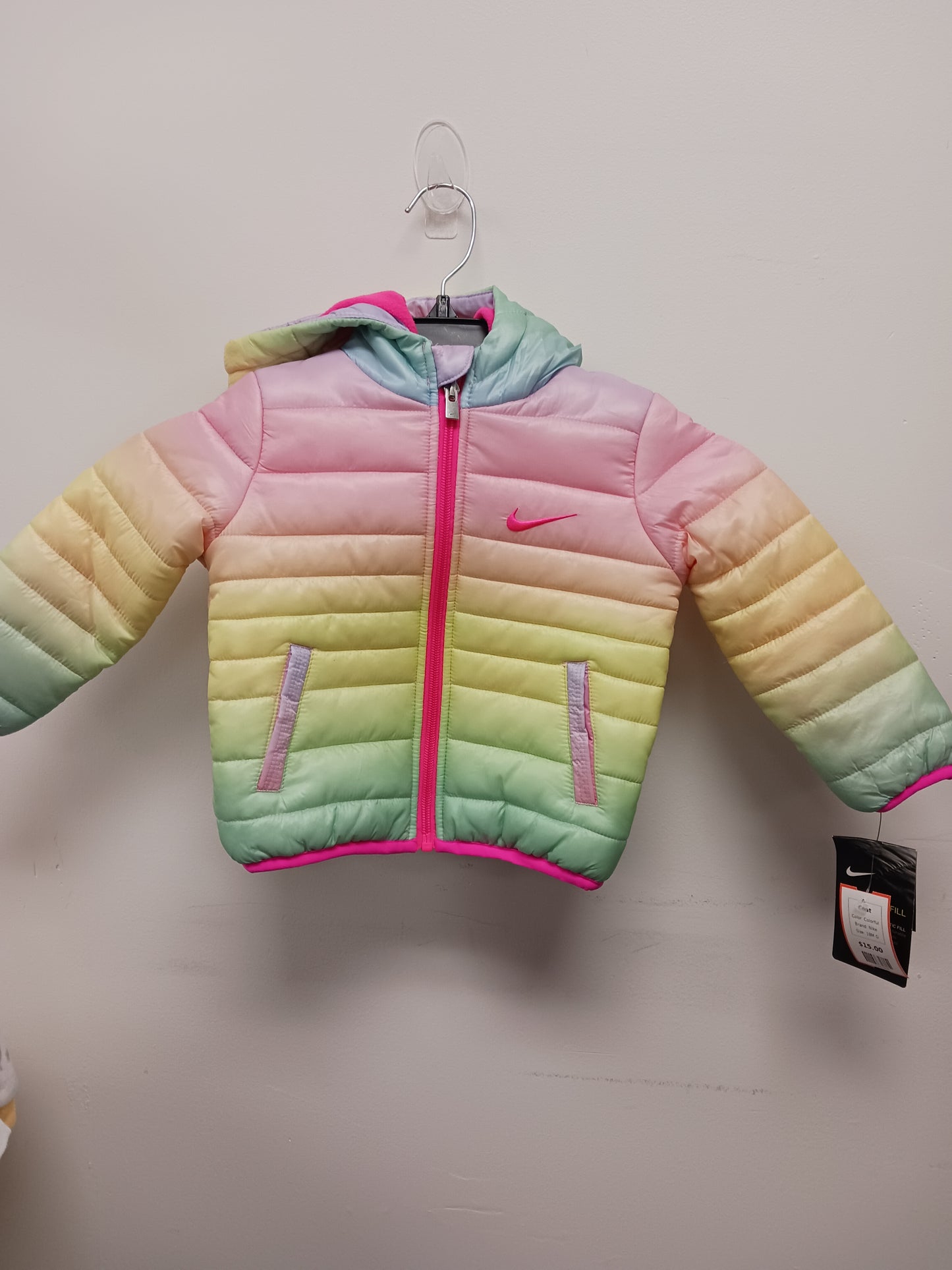 Colorful Nike Coat, 18M G