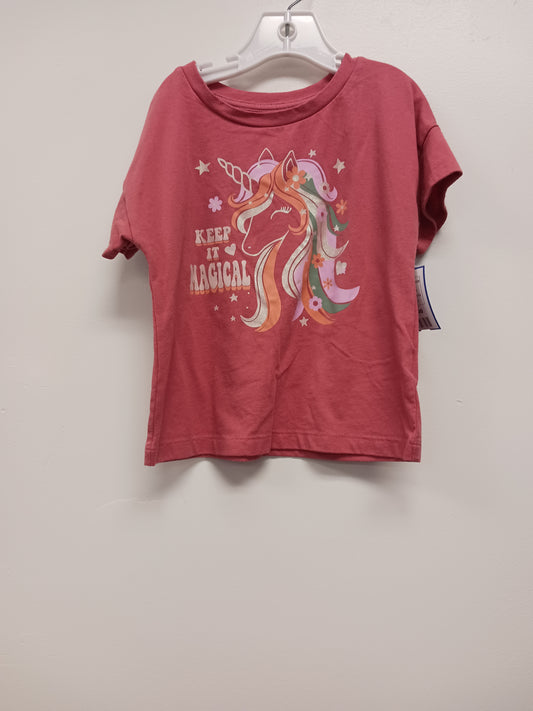 Pink 365 kids Unicorn Tshirt, 5T G