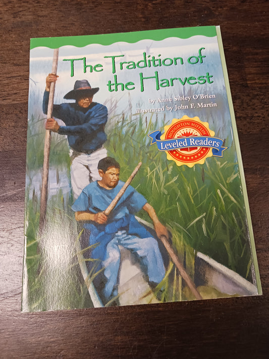 The Tradition Of The Harvest Book