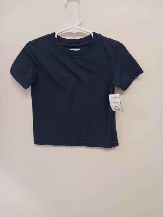 Navy Wonderkids Shirt, 2T B