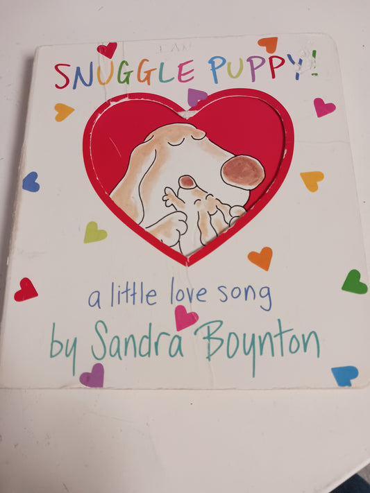 Snuggle Puppy Book