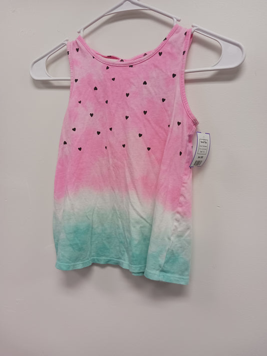 Pink/Green Jumping Bean Tank Top, 7 G