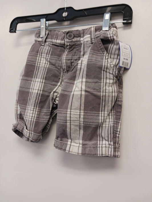 Grey/White Plaid Sonoma Shorts, 5T B