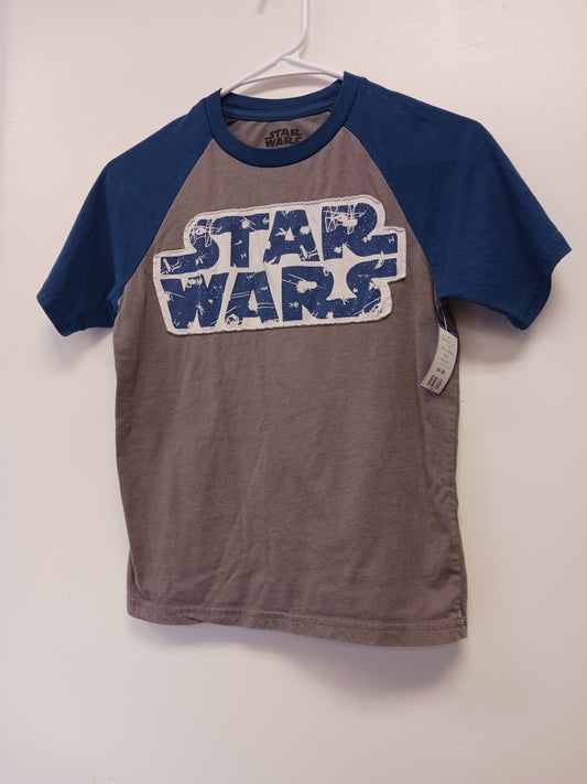 Grey/Blue  Star Wars Tshirt 10/12, 10 B