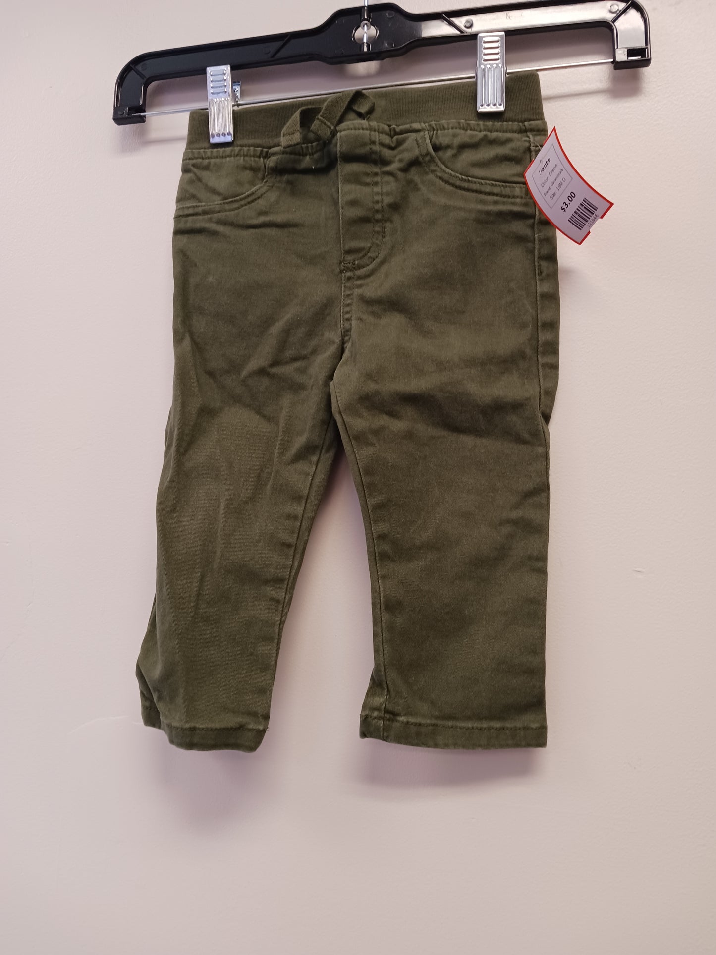 Green Garanimals Pants, 18M G