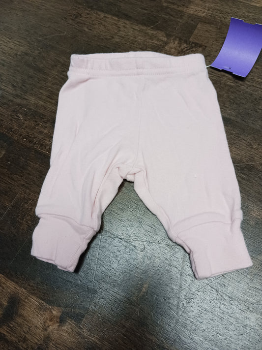 Pink Carters Pants, NB G