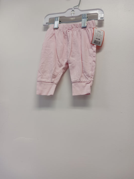 Pink Carters Pants, NB G