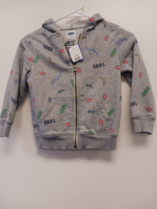 Grey Old Navy Jacket, 5T B
