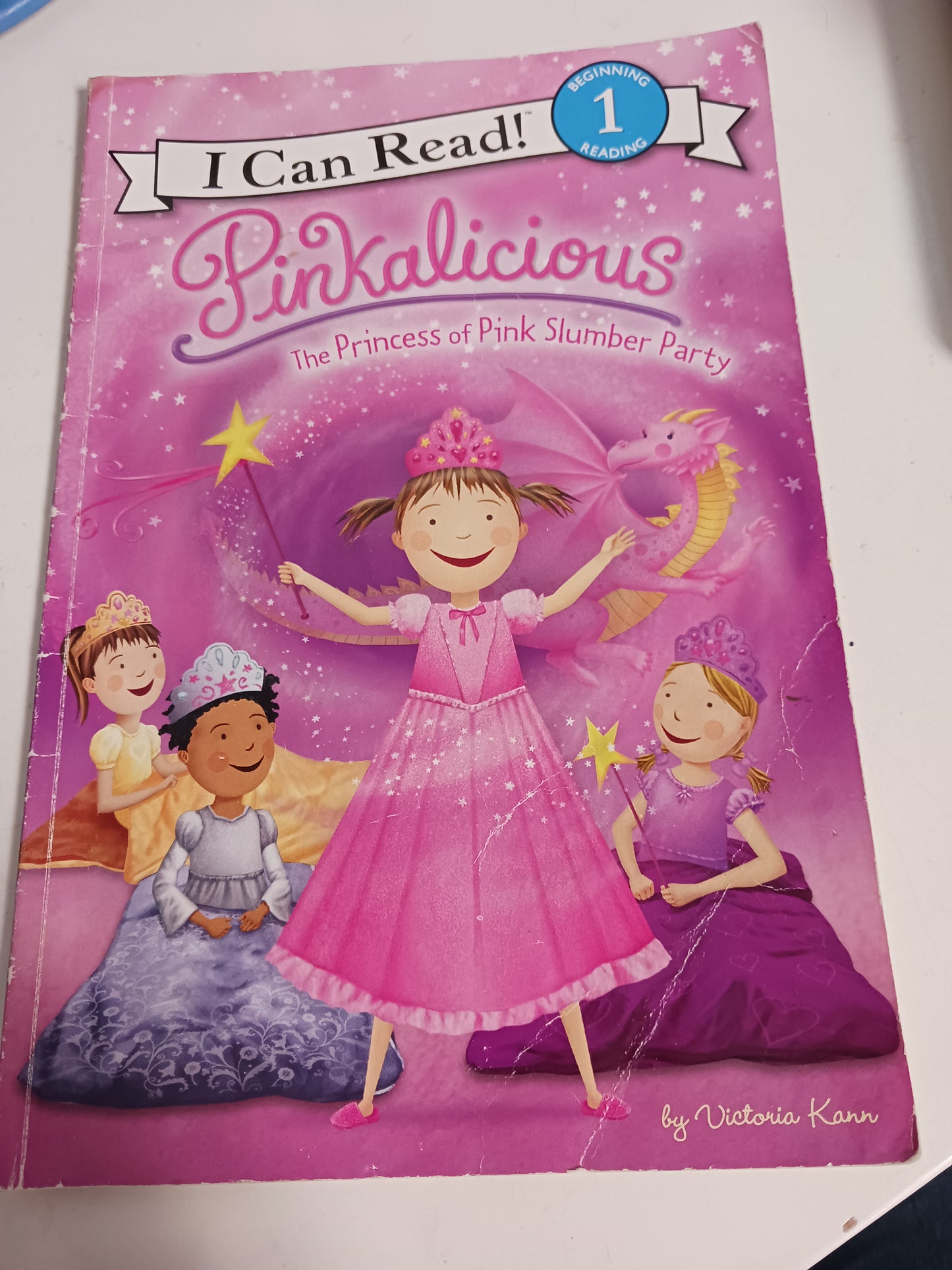 Pinkalicious Book