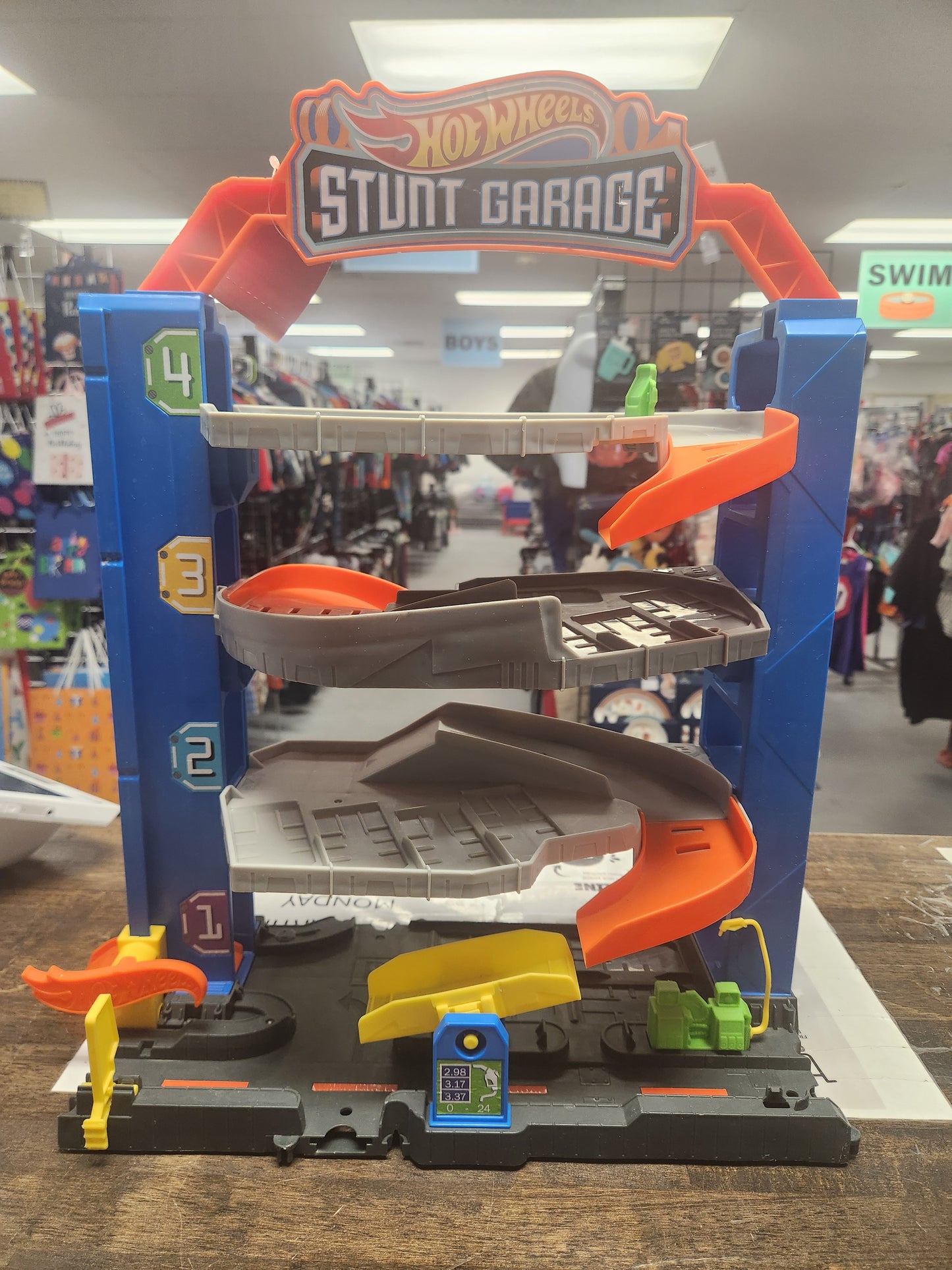 Hot Wheels Stunt Garage