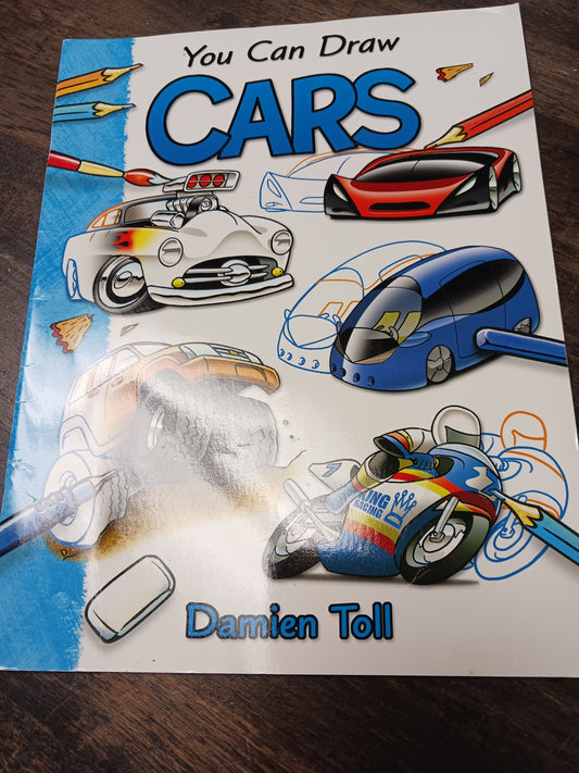 You can draw cars