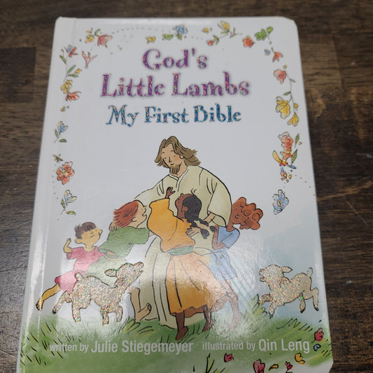 God's Little Lambs My First Bible Book