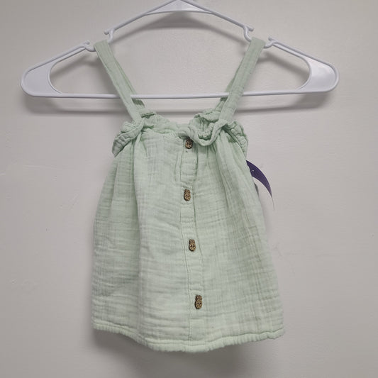 Green Old Navy Tank Top, 4T G