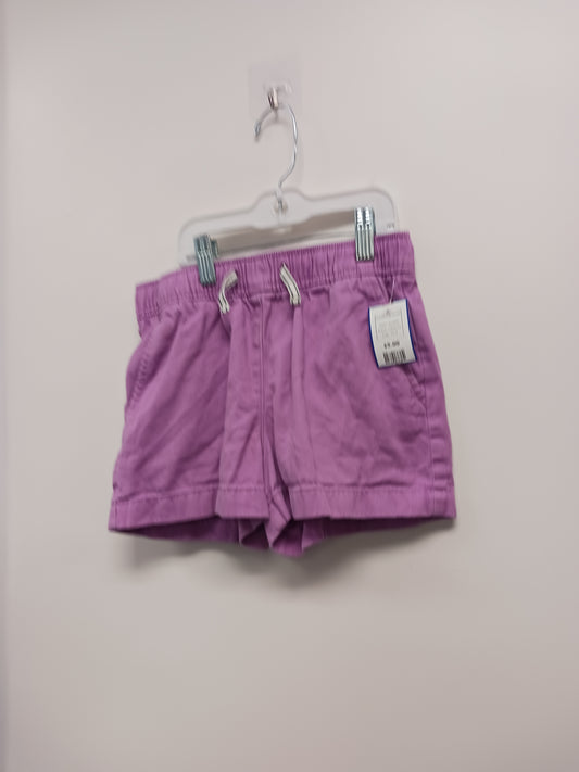 purple Crewcuts Drawstring Shorts, 10 G
