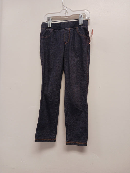 Blue Okie Dokie Leggings, 5T G