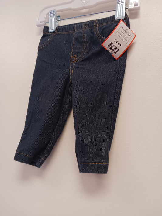 Blue Carters Leggings, 3M G