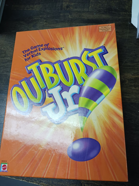 Outburst Jr Game