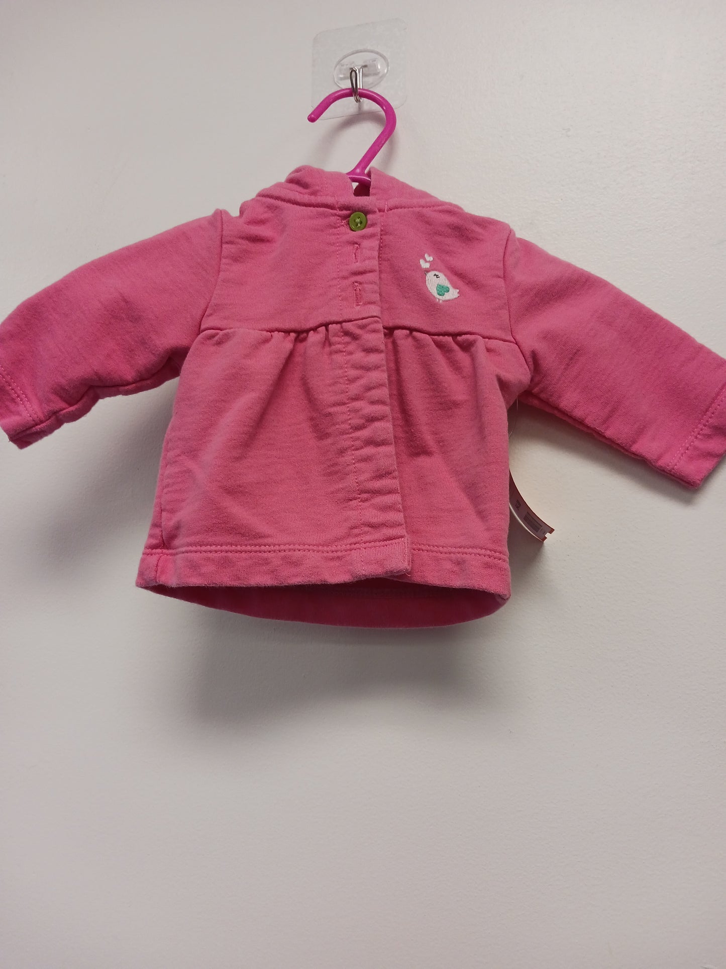 Pink Carters Jacket, NB G