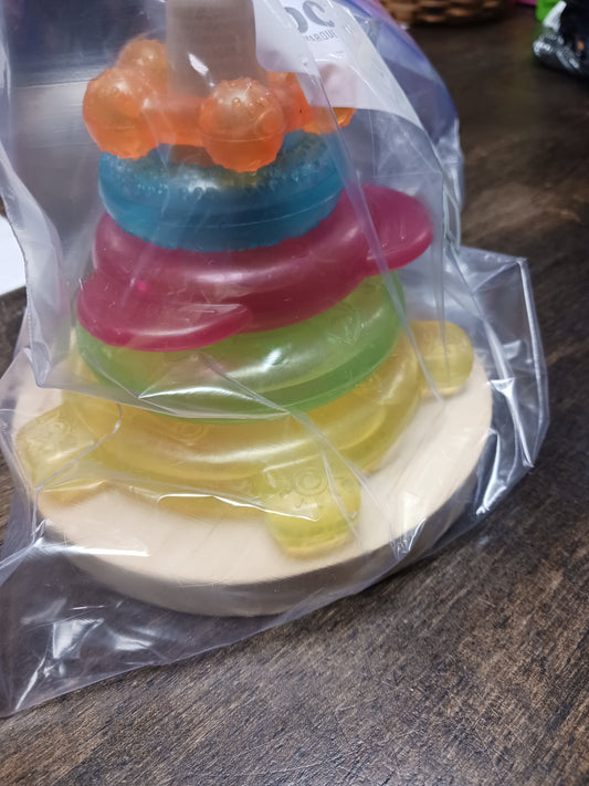 Green Sprout Teether Stacker