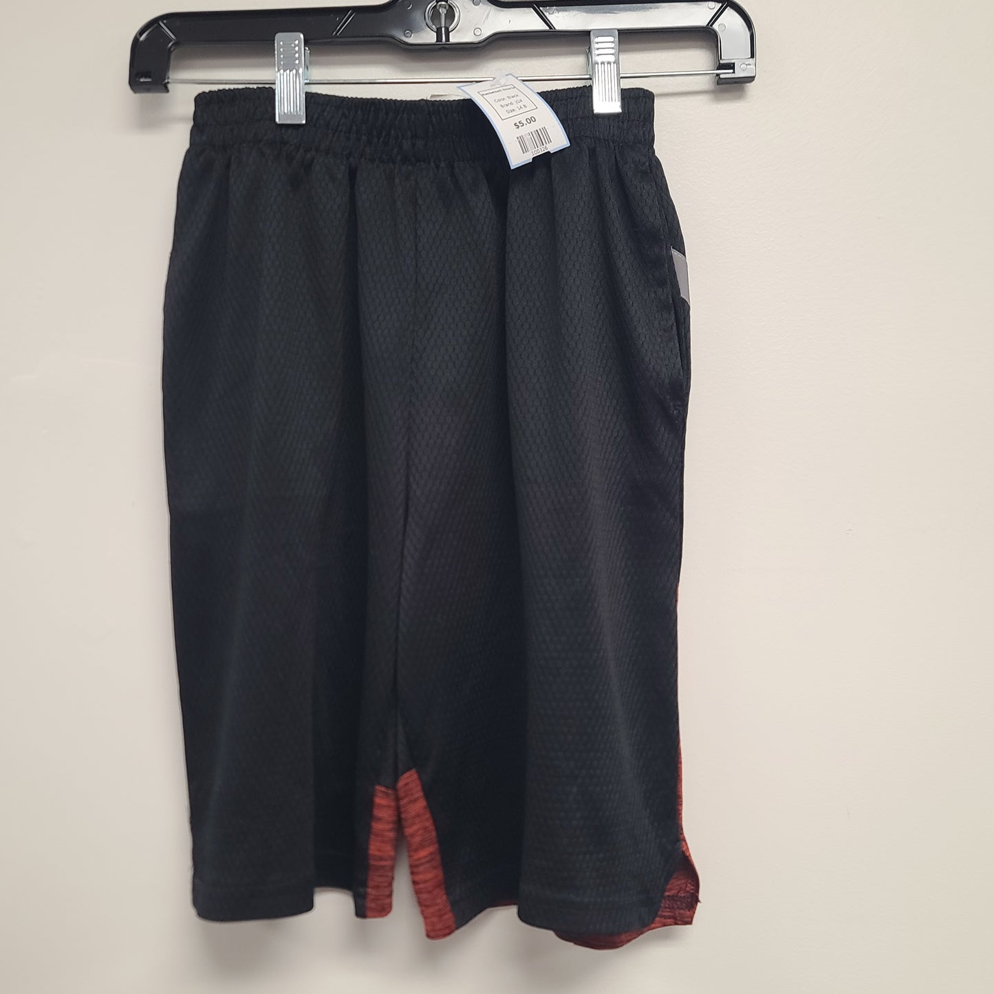 Black JGX Basketball Shorts, 14 B