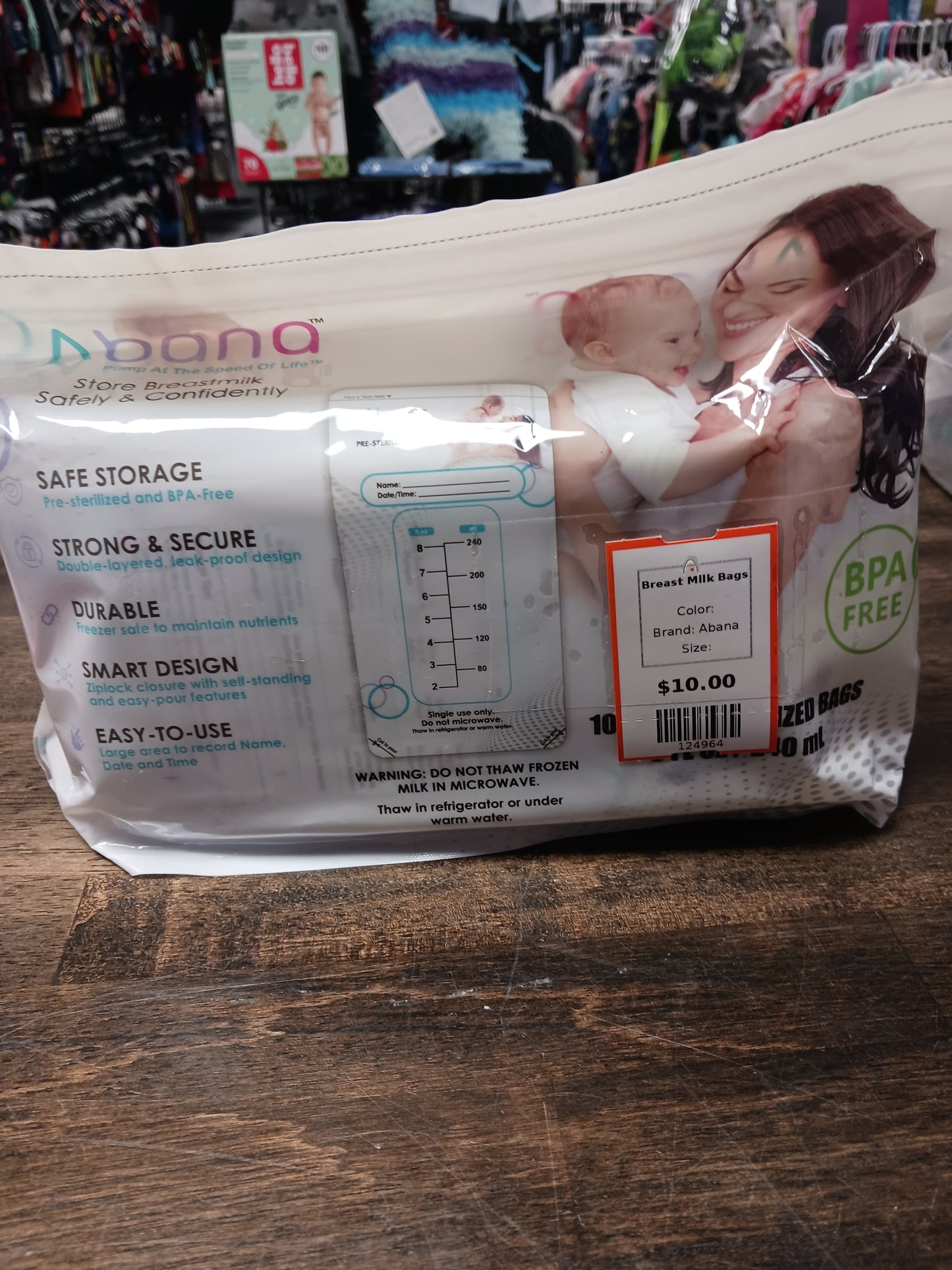 Abana Breast Milk Bags