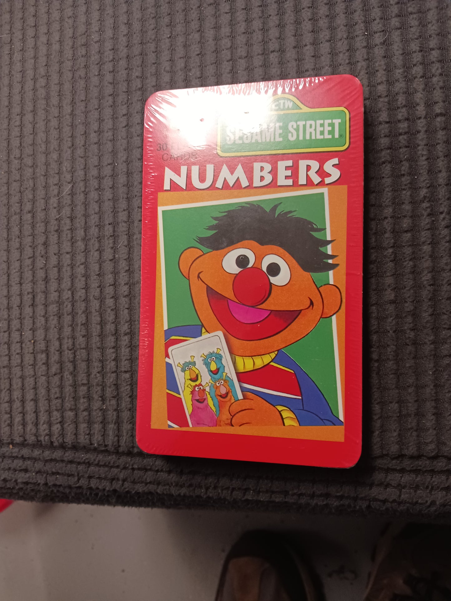 Sesame Street Flash Cards