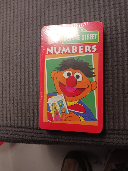 Sesame Street Flash Cards