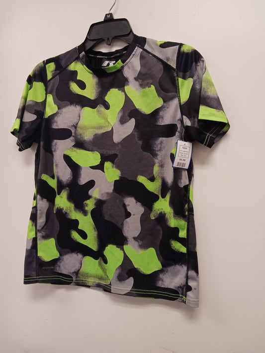 green/black Russell Tshirt, 18 B