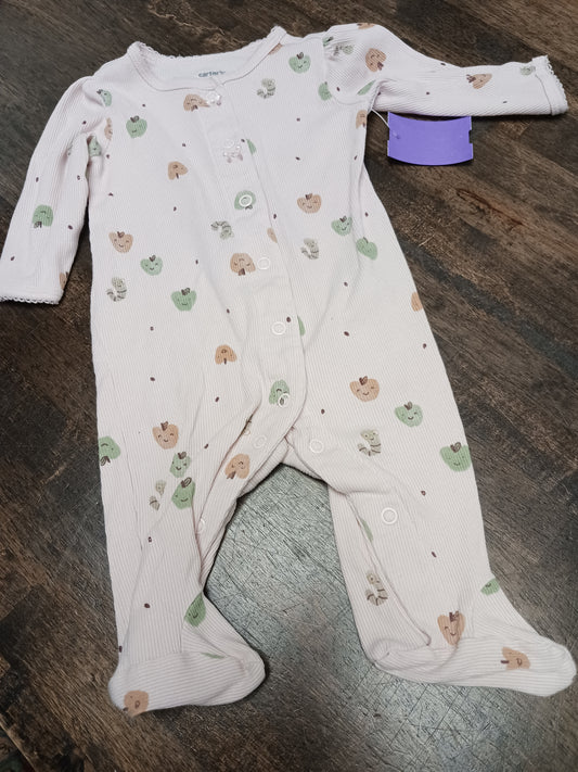 Pink Apple Carters Sleeper, 3M G