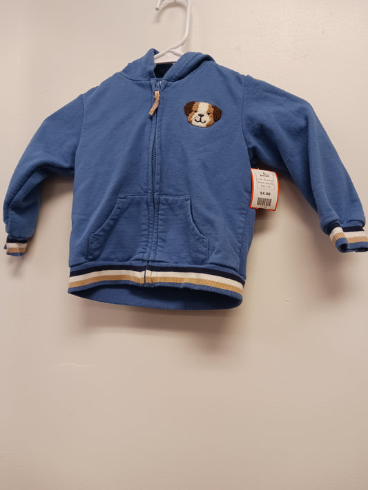 Blue Dog Little Me Jacket, 2T B