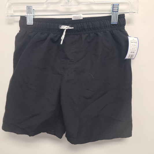 Black Wonder Nation Swim Trunks, 8 B