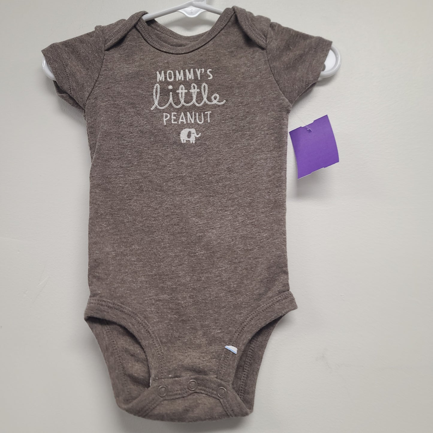 Brown Elephant Carters Onesie, 6M B