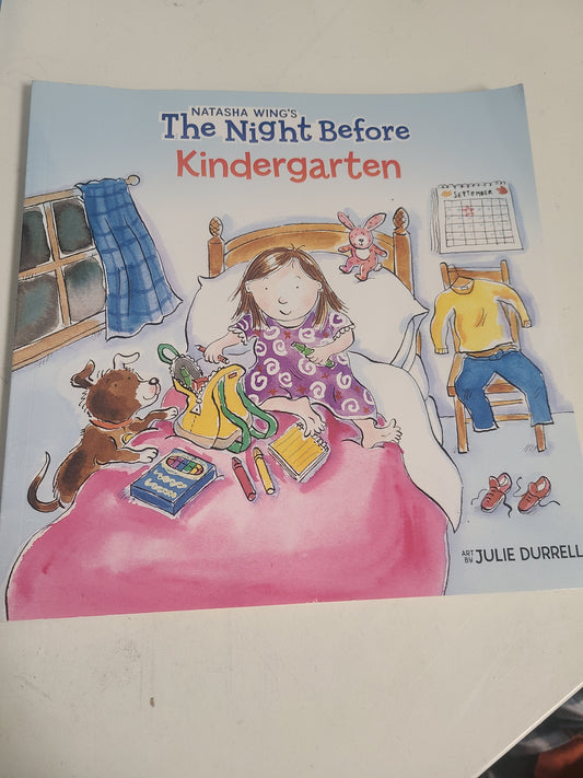 The Night Before Kindergarten