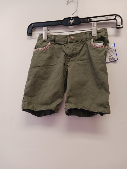 Green Carters Shorts, 3T G