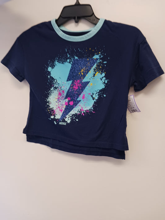 Navy/Blue Justice Shirt, 7 G