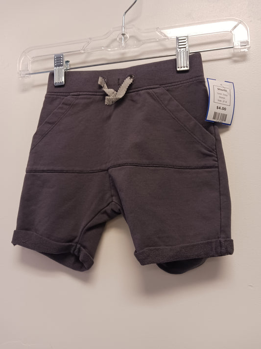 Grey  Shorts, 2T B