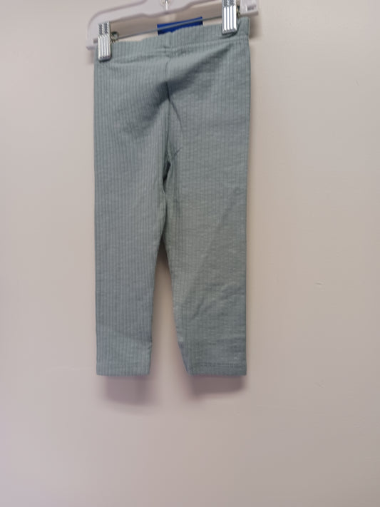 Green Modern Moments Ribbed Pants, 12M G