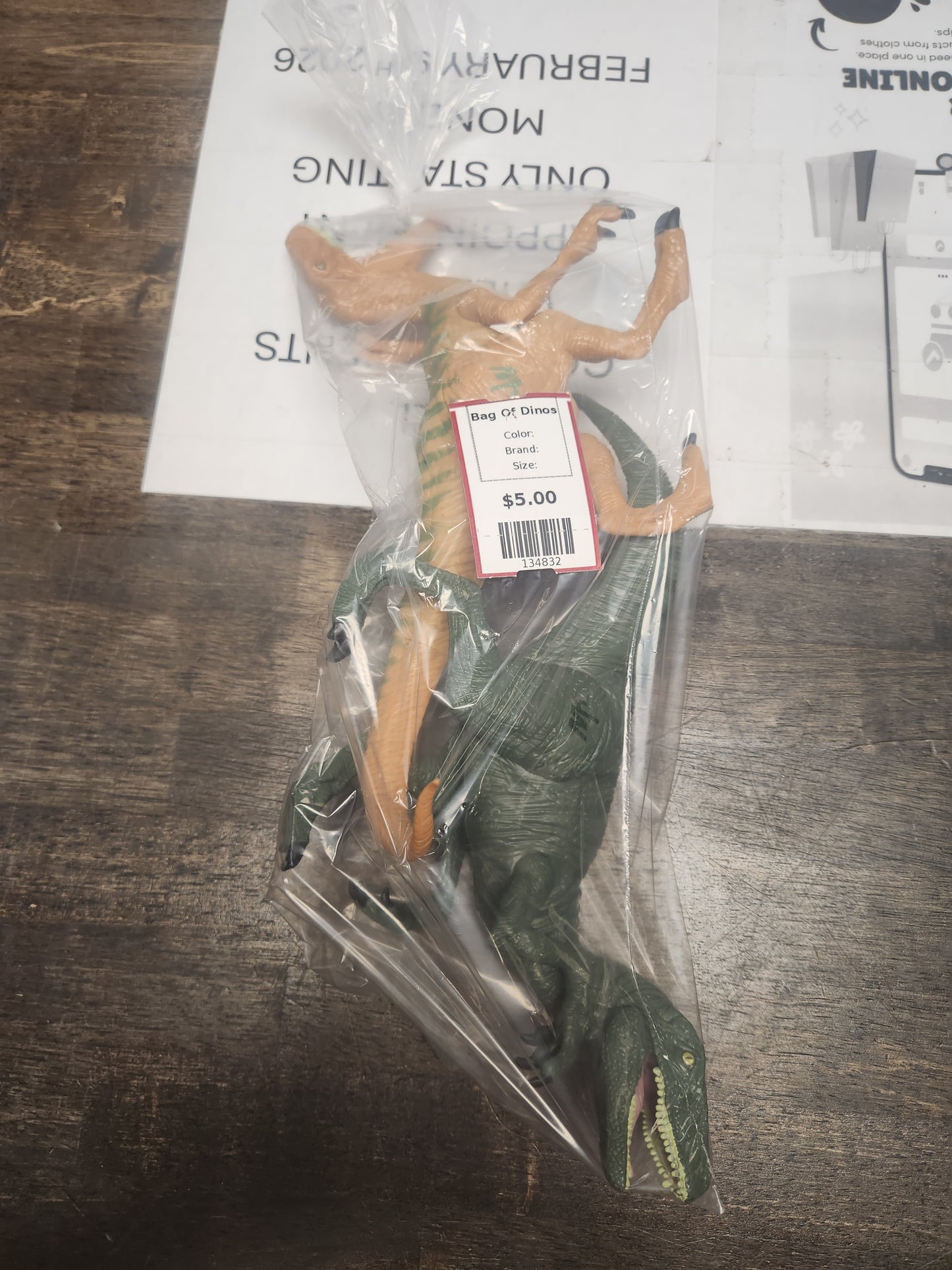 Bag Of Dinos