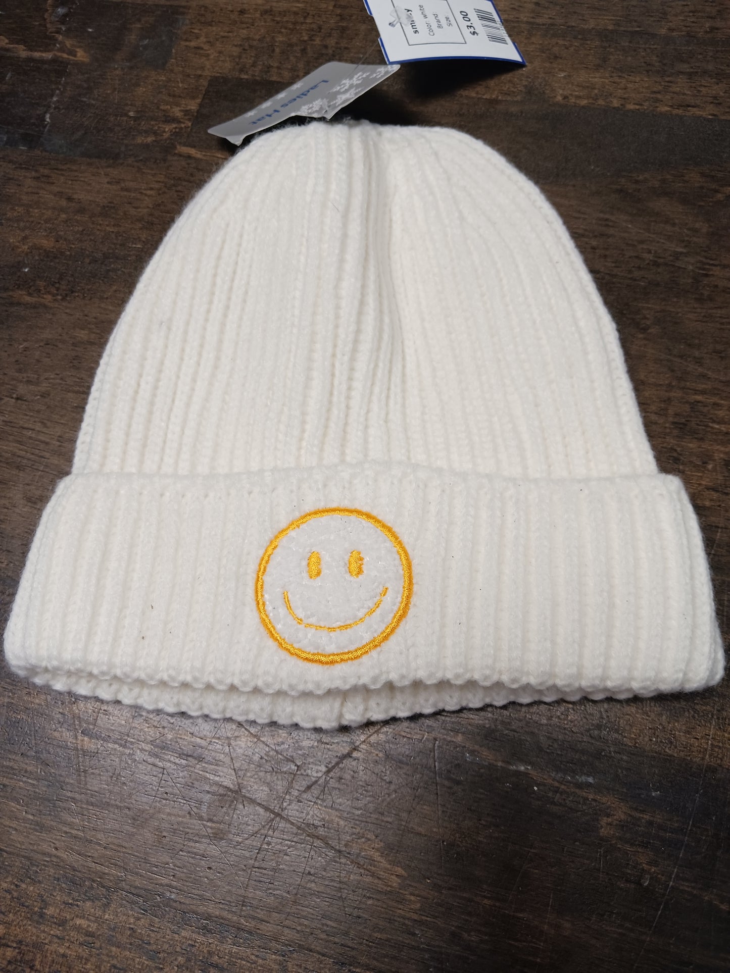 white  smiley