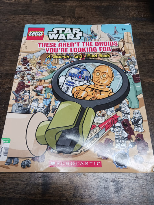 Star Wars Search And Find Book