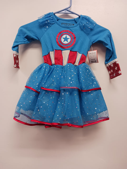 Blue/red Marvel Marvel Girl, 2T G