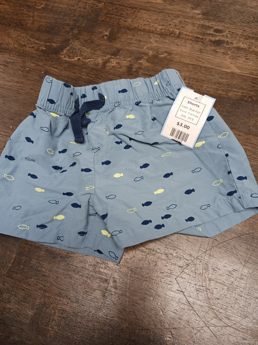 Blue Fish Cherokee Shorts, 3M B
