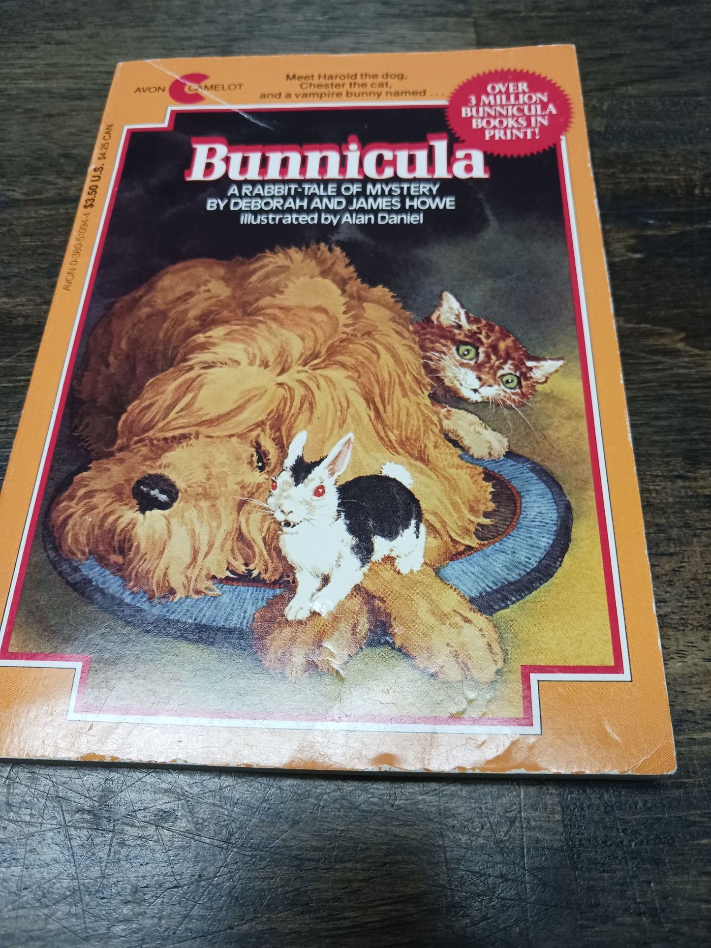 Bunnicula Book